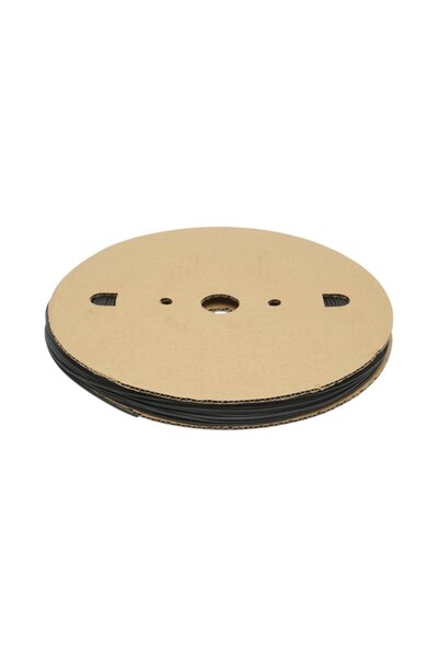 UTB Tub termocontractabil 1mm negru 200m/rola