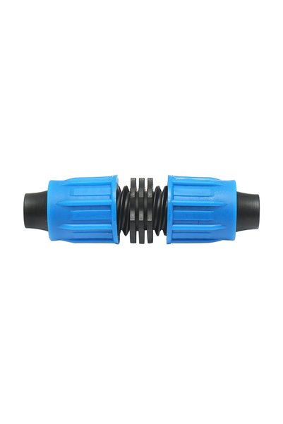 UTB Conector, mufa imbinare tub picurare D16x16mm pentru sisteme de irigatii ...