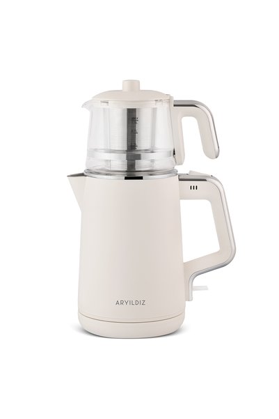 Aryıldız Origin Tea Çay Makinesi Krem