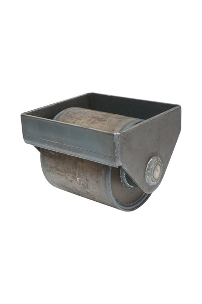 UTB Ροδάκι ανατρεπόμενου κάδου 160x160mm, συγκολλήσιμη βάση, ακατέργαστος χάλ...