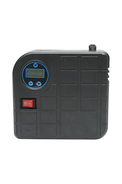 UTB Ψηφιακός συμπιεστής αέρα ελαστικών 12V, 100PSI, αυτόματη απενεργοποίηση, ...