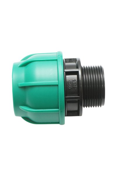 UTB Racord compresiune cu filet exterior 40mmx1-1/4 inch, PN16 bar pentru sis...