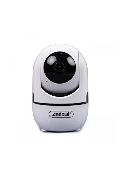 Andowl κάμερα παρακολούθησης Wi-Fi 1080p Full HD με μικρόφωνο και φακό 3,6mm ...