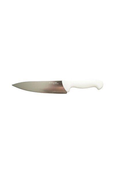 UTB Cutitul bucatarului profesional 20cm, lama otel 5Cr15MoV, maner PP alb Br...