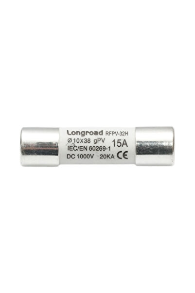 UTB Siguranta fuzibila 10x38mm cilindrica gPV, 15A, 1000V pentru sisteme sola...