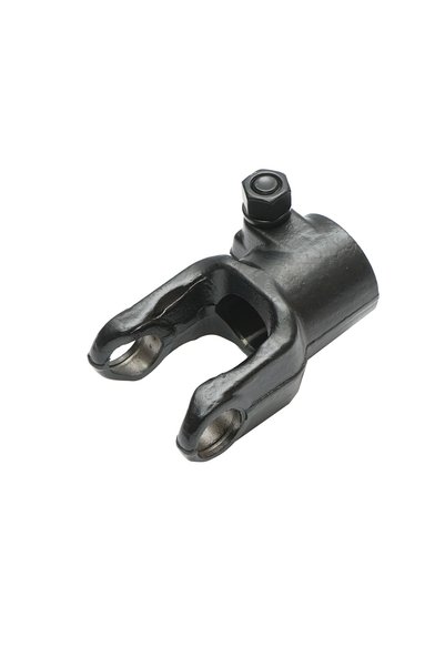 UTB Cardan fork T1 for pipe with wedge fi30 cross 22x54mm