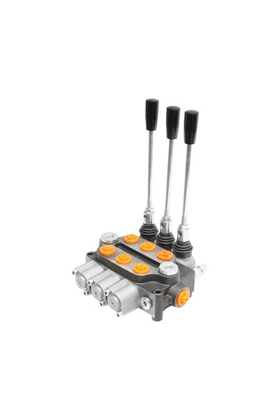 UTB Distribuitor hidraulic 3 manete 200-220 bar 40L/min Breckner Germany