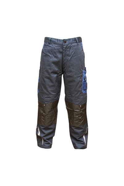UTB Work trousers, Polyester with Cotton, navy blue, M Breckner Germany