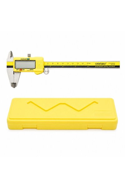 UTB Επαγγελματικό ψηφιακό παχύμετρο 0-150mm, κλίμακα mm/ίντσα, για εσωτερικές...