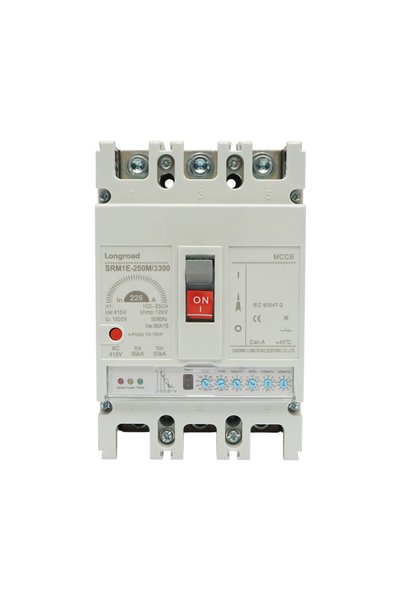 UTB Intrerupator automat de putere MCCB 3P 415V AC, 100-250A, SRM1E-250M/3300...