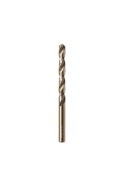 UTB Μεταλλικό τρυπάνι 8x75x117mm HSS Κοβαλτίου, κυλινδρικό στέλεχος, Breckner...