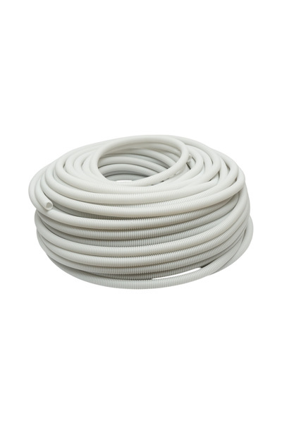 UTB Гъвкава тръба Copex 20мм без резба, HDPE полиетилен, 320N сив, 100м/ролка