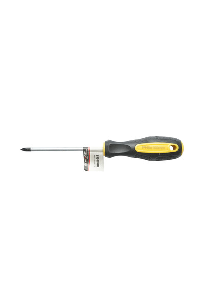 UTB Cross-head screwdriver PH5x100mm Cr-V with magnetic tip professional Brec...