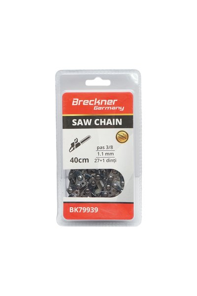 UTB Lant drujba pas 3/8, 27+1 de dinti, 1.1mm, lungime 40cm Breckner Germany