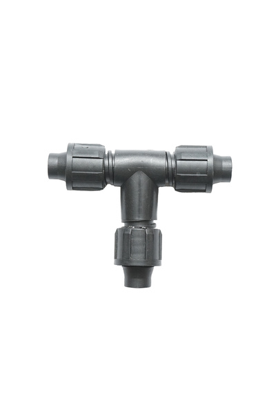 UTB Teu egal conector banda picurare 17x17x17mm pentru sisteme de irigatii