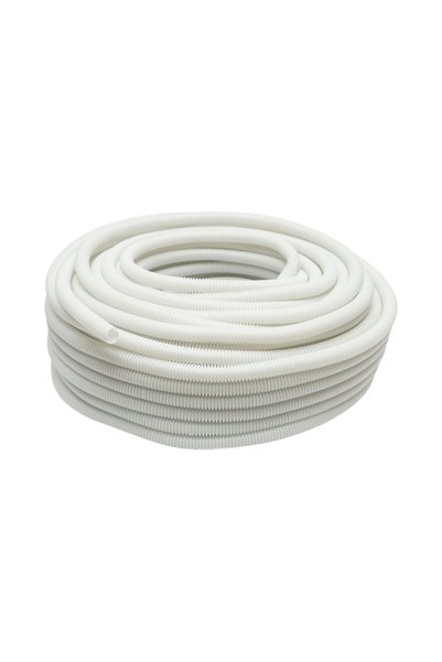 UTB Гъвкава тръба Copex 16мм без резба, HDPE полиетилен, 320N сив, 50м/ролка