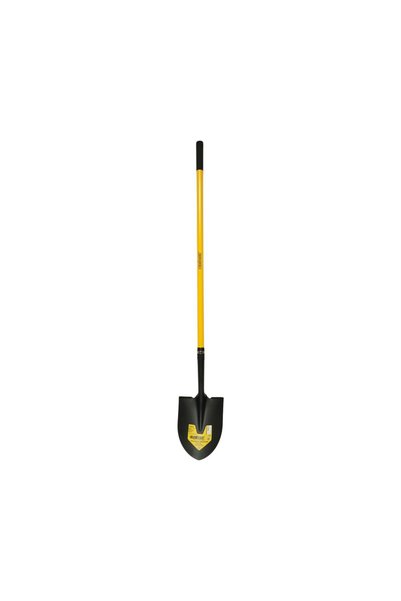 UTB Lopata otel cu varf ascutit tip cazma 220x290x1500mm, coada din fibra de ...