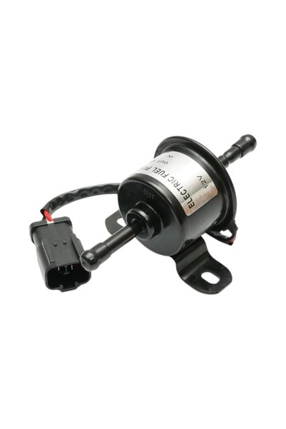 UTB Pompa alimentare electrica universala 12V, L=130mm, fi 8mm pentru motorin...