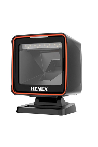 Henex H8000 2D Masaüstü Çok Yönlü Barkod Okuyucu