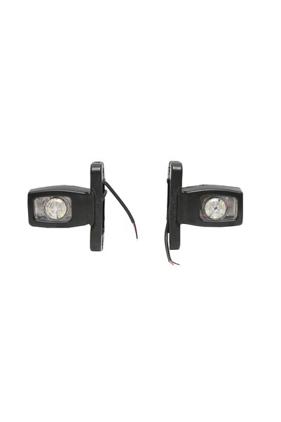 UTB Side marker lights with LED 12/24V, red-white-yellow Breckner Germany