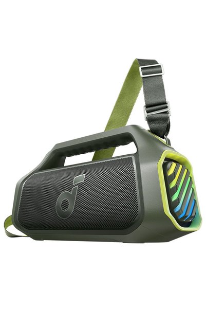 Anker Boxa portabila Soundcore Boom 2 Plus, 140W, Bluetooth 5.3, RGB, IPX7, V...
