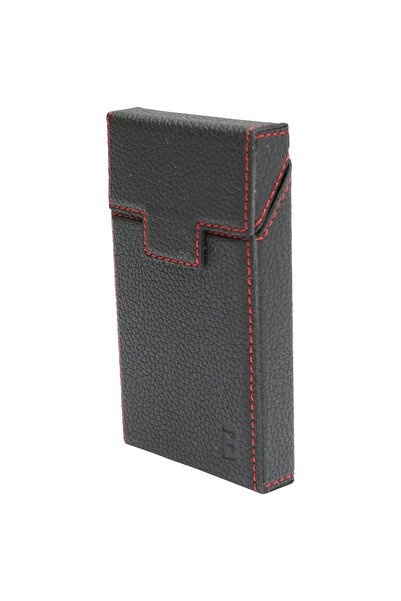 UTB Husa neagra din piele pentru pachet de tigari P34 Breckner