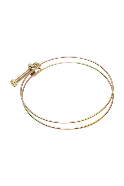 UTB Σφιγκτήρας καλωδίων 108-115mm με βίδα M8x80mm για σωλήνα Breckner Γερμανία
