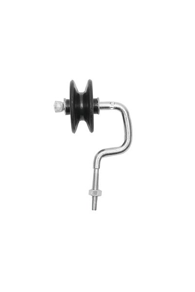 UTB Izolator negru cu filet M6 pentru gard electric Breckner Germania