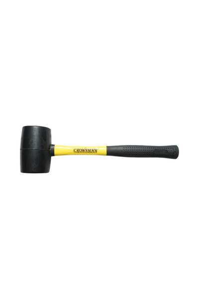 UTB Crownman 640γρ. ελαστικό σφυρί με επαγγελματική λαβή από υαλοβάμβακα
