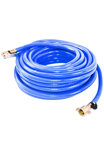 UTB Furtun aer compresor albastru L = 12 m cu capete de legatura pentru umfla...