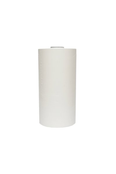 UTB Λευκή μεμβράνη περιτύλιξης μπαλών 500mm x 25mic x 1800m με προστασία UV B...