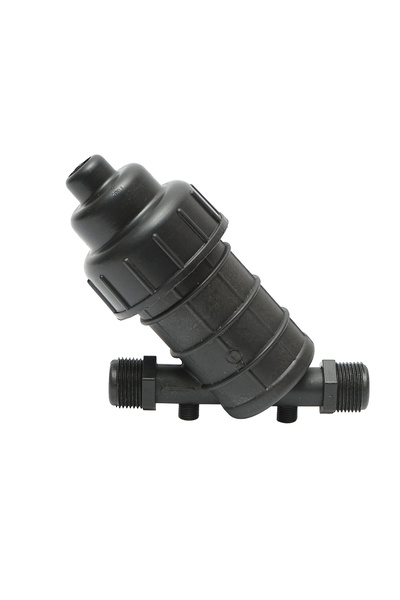 UTB Filtru Y plastic 1 inch BSP cu sita 130 microni pentru tub, furtun de iri...