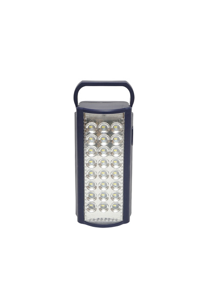 UTB Lanterna, lampa de lucru LED portabila cu baterie 6V 4Ah,USB, 100x95x200m...