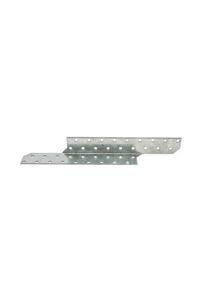 UTB Δεξιά σφήνα αγκύρωσης 33x33x250mm, πάχους 2mm, από γαλβανισμένο χάλυβα