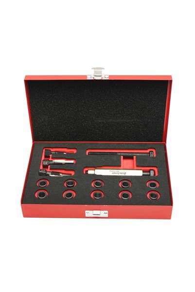 UTB Κιτ επισκευής σπειρώματος μπουζί M10x1.0mm 15 τεμάχια Breckner Γερμανία