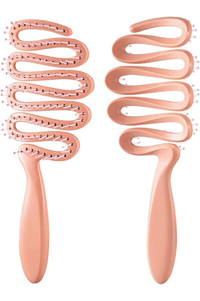 Arabest Soft Detangling Hair Brush for Small Breeds,Men and Women,Pink