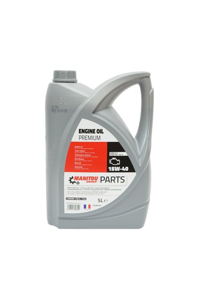 UTB Manitou 15W40 Ελαιόλαδο Κινητήρα Premium 5L