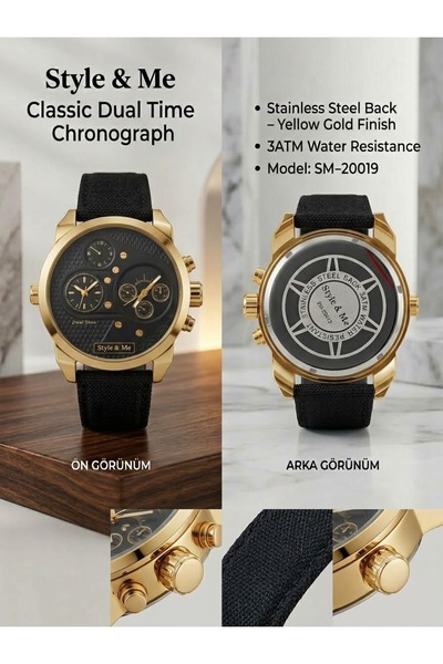 Style Me Style & Me - Black Gold Executive