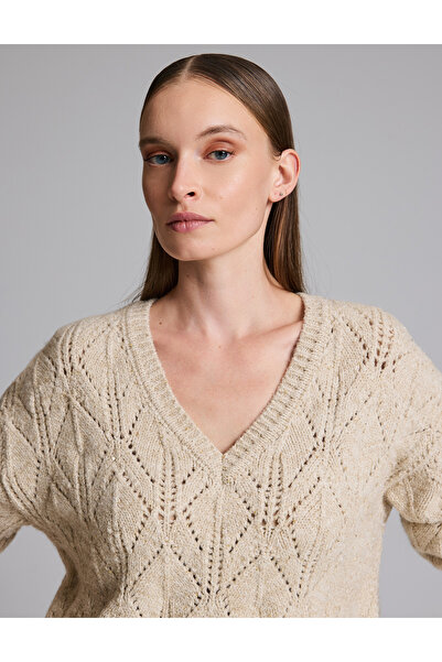 Pierre Cardin Mink Comfort Fit Sweater 50332720-Vr052