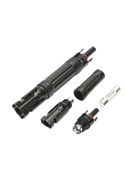 UTB Conector MC4 cu siguranta fuzibila 10x38mm, 15A, 1000V DC pentru sisteme ...