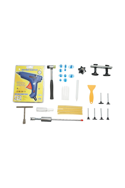 UTB Trusa scule indreptat tabla caroserie 34 piese Breckner Germany