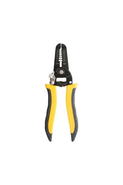 UTB Cleste pentru dezizolare cabluri 0.6-2.6mm 180mm profesional Breckner Ger...