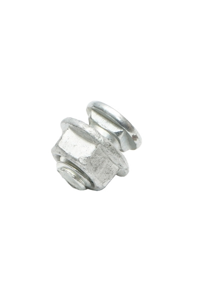 UTB Set 100 suruburi cu piulita M8x12mm pentru element imbinare jgheab metalic