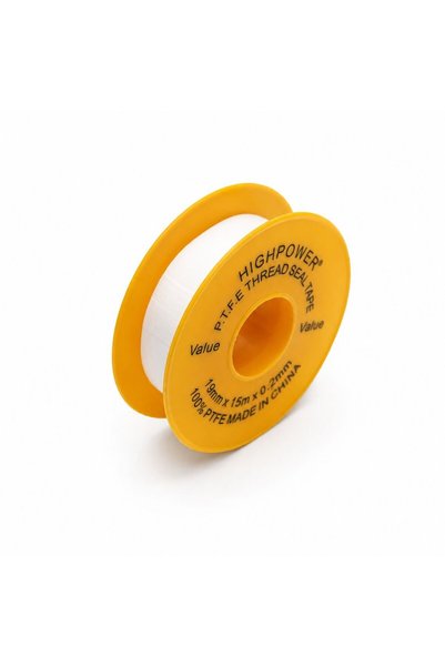 UTB Banda etansare filete teflon PTFE 19mm x 15m HighPower