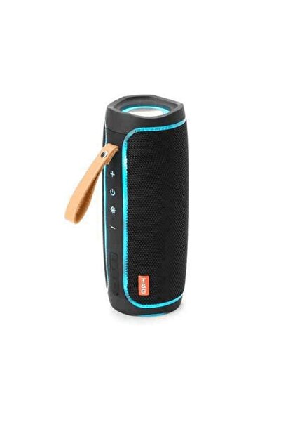 T700 Ηχείο Bluetooth T&G TG287 5W Μαύρο με Ραδιόφωνο και 4 ώρες αυτονομία