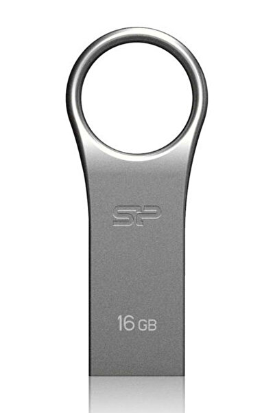 Silicon Power USB Flash Drive Firma F80, 16GB, USB 2.0, ασημί
