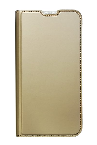 POWERTECH Θήκη Βook Elegant MOB-1468 για Huawei Y5 2019/Honor 8S, χρυσή