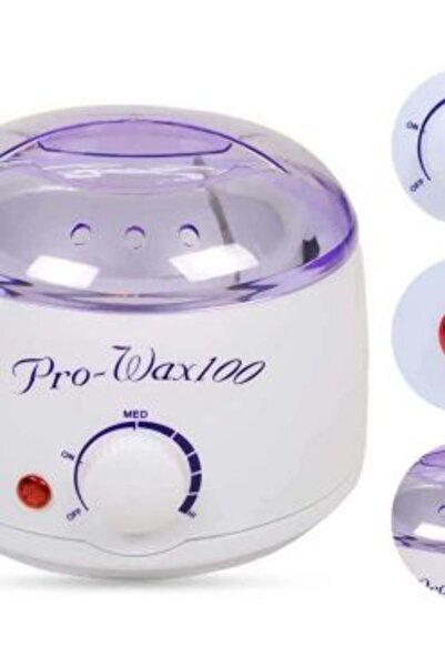 OEM Κεριέρα Αποτρίχωσης με Κάδο 400ml Pro Wax 100