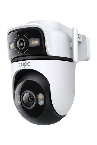 TP-LINK smart κάμερα Tapo C545D, dual lens, 2K/3MP, WiFi, PTZ, IP66, V1.0