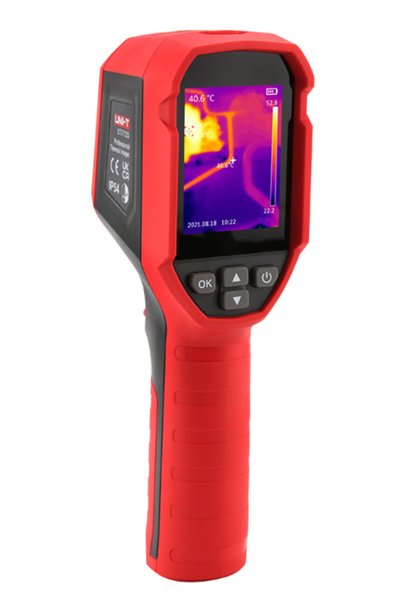 unı-t συσκευή θερμικής απεικόνισης UTi712S, -20 έως 400 °C, IP54